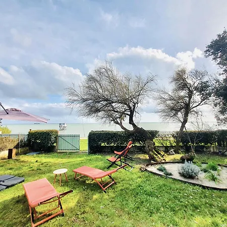 Pavillon Les Pieds Dans L'eau Vue -ile D'aix