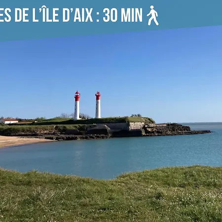 Pavillon Les Pieds Dans L'eau Vue -ile D'aix *