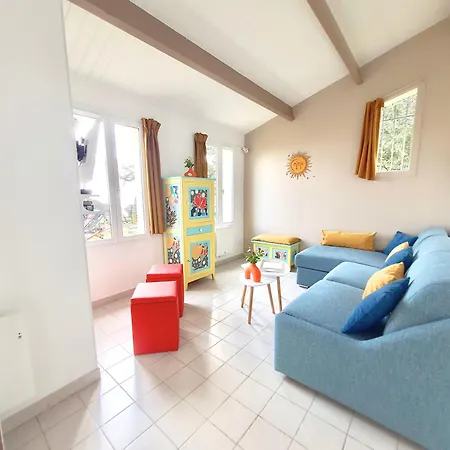 Pavillon Les Pieds Dans L'eau Vue -ile D'aix Holiday home